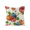 Home Thanksgiving Pumpkin Polyester Pillow Cover Home Sofa Pillow Cushion Cover