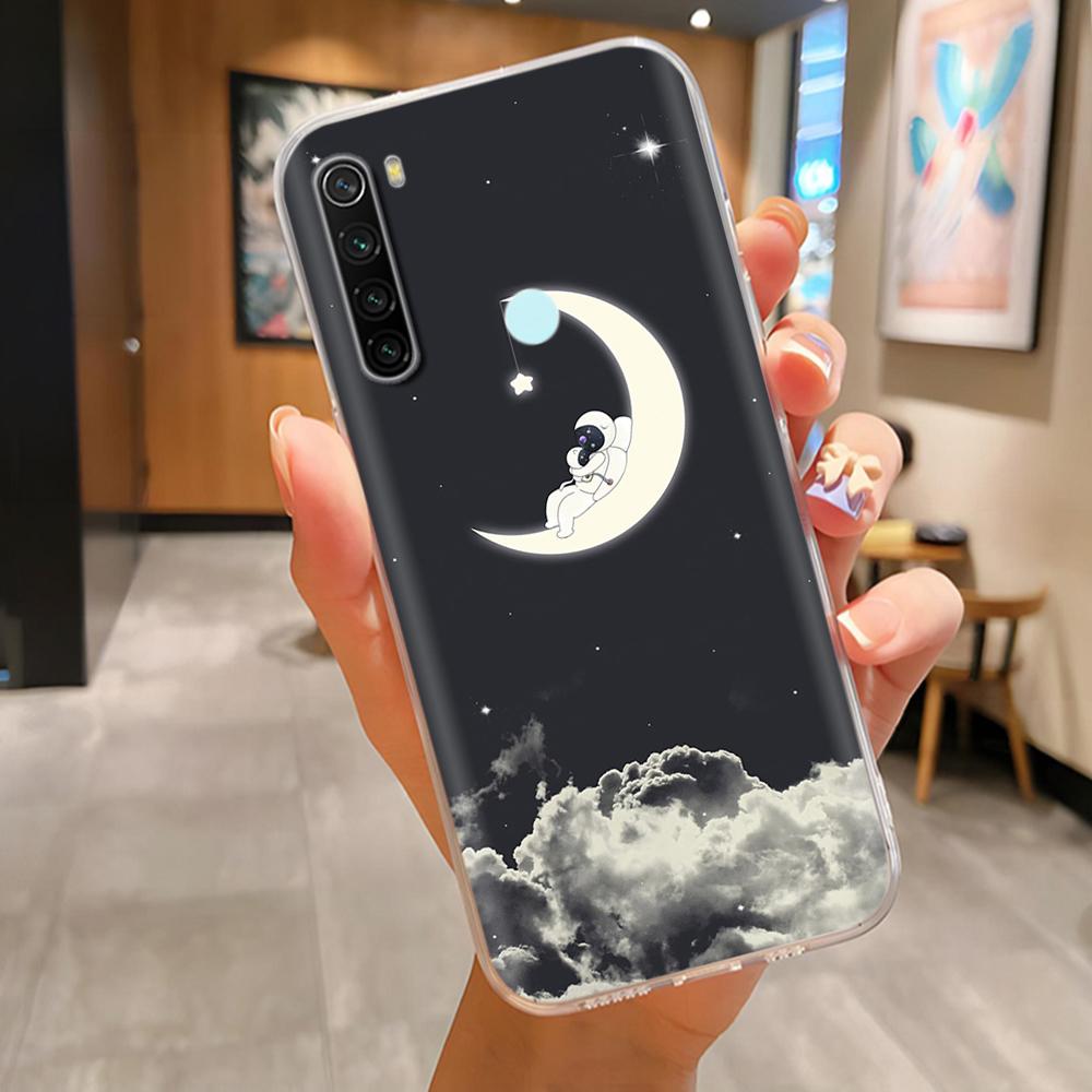 Для Xiaomi Redmi Note 8T Чехол Роскошный ТПУ Ударопрочный Мультяшный Силиконовый Чехол для Телефона Для Redmi Note 8T Note8T Чехлы Бампер Fundas