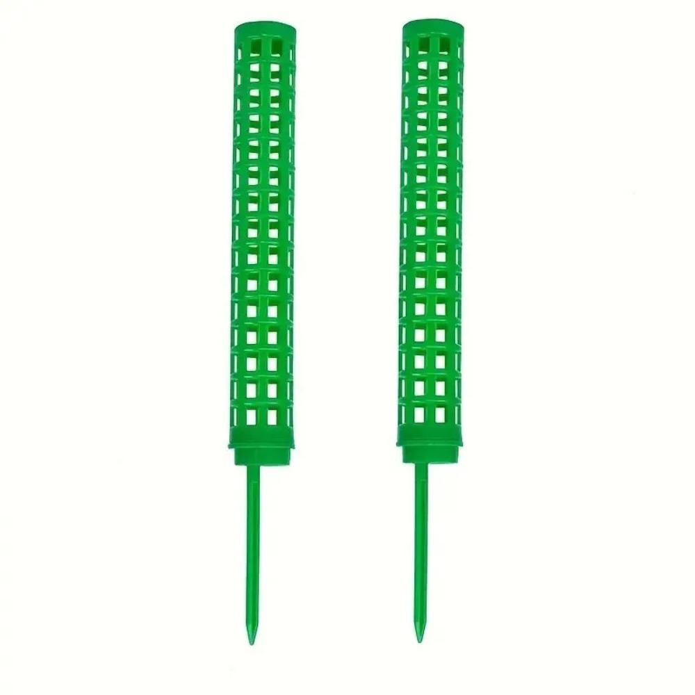 2pcs Quality Flower Vines Climbing Plant Support Trellis Hollow Plastic Water Moss Column Pole Gardening Tool Plant Stakes Plant