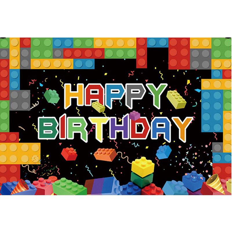 5*3 фута фон с днем ​​рождения, баннер, тканевый реквизит, украшение для вечеринки