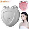 Microcurrent Facial Massager Face Lifting Machine EMS Roller Skin Tightening Rejuvenation Beauty Anti Wrinkle Skin Care Tool