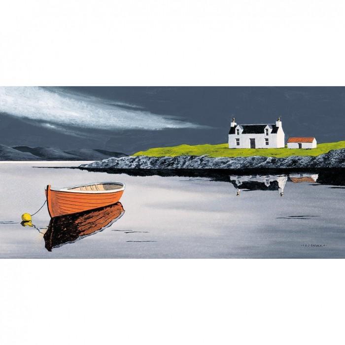 Anthony Barber Silver Light — печать на холсте Lewis