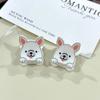 Cartoon Fun Animal Small Grab Clip Imitation Corgi French Bulldog Shiba Inu Dogs Bangs Claw Cute Women Hair Accessories