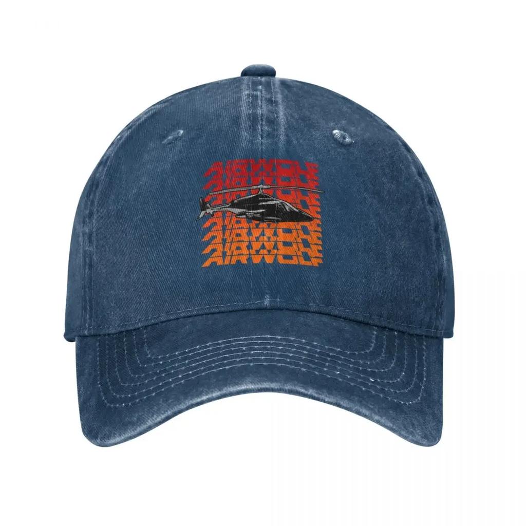 Airwolf Baseball Cap Ball Cap Beach custom Hat Anime Hat FeUnisex Unisexs