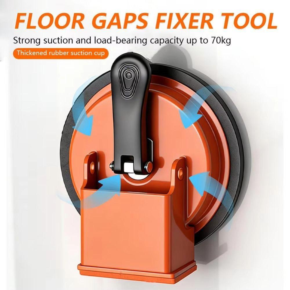 Suction Cup Laminate Flooring Tools Vacuum Tile Tool  for Tile Slat Baseboard Paver Carpentry