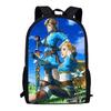 Рюкзак Legend Of Zelda Breath Of The Wild Игровой Школьный Рюкзак для Студентов 3D Печатный Мультяшный Рюкзак