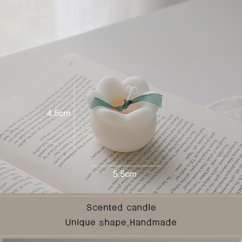 Ароматическая свеча гортензия роза свадебный сувенир подарочная свеча ландыш ароматный цветок маленькая свеча