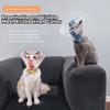 Breathable Pet Neck Cone Soft Cat Neck Protective Circle Flexible Wound Recovery Sleeve Recovery