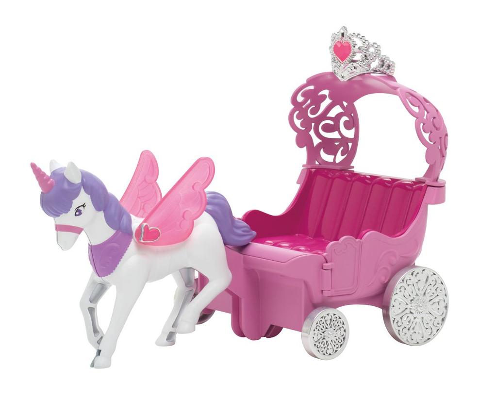 Dreaming Princess Twin Princess Carriage Licca-chan Miki-chan Maki-chan