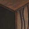Media Storage Cabinets & Shelving Units Brown 60 x 33.5 x 75 cm