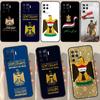 Iraqi Iraq National Flag Case For OPPO A74 A94 A54 A1K A15 A16 A52 A72 A83 A91 A93 A53S A5 A9 A31 A53 2020 Cover