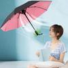 Portable Fan Umbrella Portable Uv Blocking Fan Umbrella Rechargeable Cooling Umbrella for Fishing Golfing Travel Travel Fan