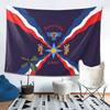 Luxury Assyrian Suryoyo Flag Tapestry Wall Hanging Aesthetic Home Decoration Tapestries for Dorm Room