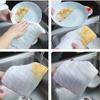 Антипригарные кухонные полотенца с маслом - Прочные сетчатые салфетки для эффективной уборки