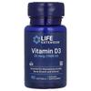 Life Extension, Витамин D3, 25 мкг (1000МЕ), 90 мягких капсул