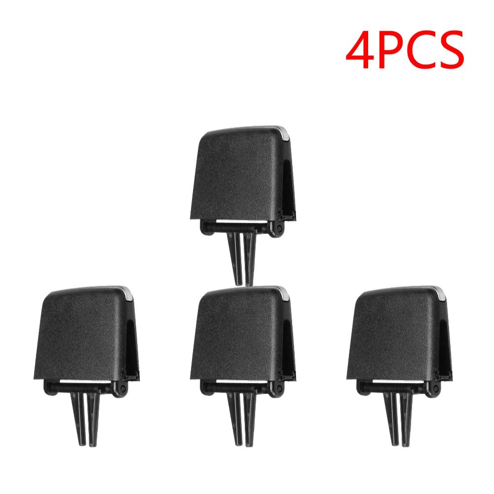 1-10 шт. Автомобильный передний дефлектор кондиционера, выходное отверстие, язычок, клипса, ремкомплект для BMW 3 серии E90 2005-2012, клипса-слайдер решетки дефлектора кондиционера