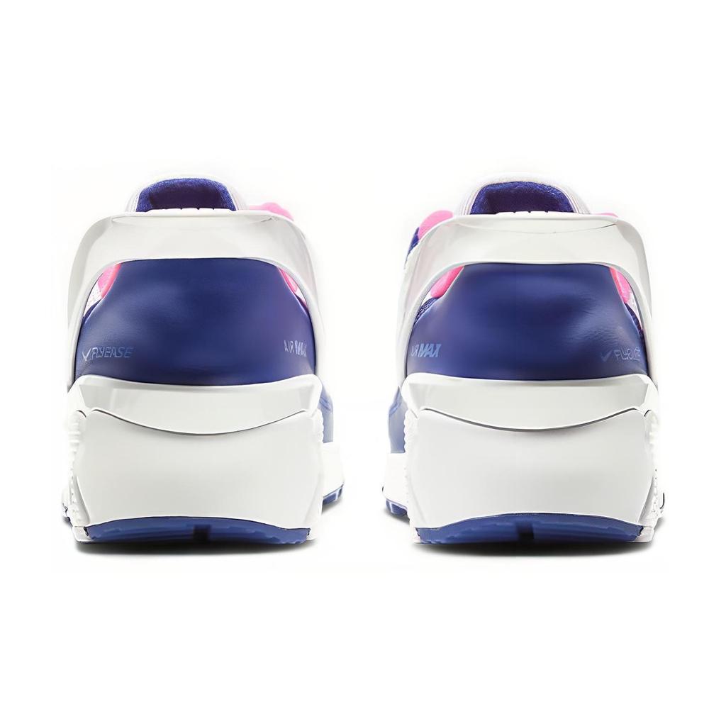 Nike Air Max 90 Flyease Глубокий Королевский Синий Гипер Розовый CU0814-101