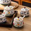 Colorful Ceramic Seasoning Jars Set