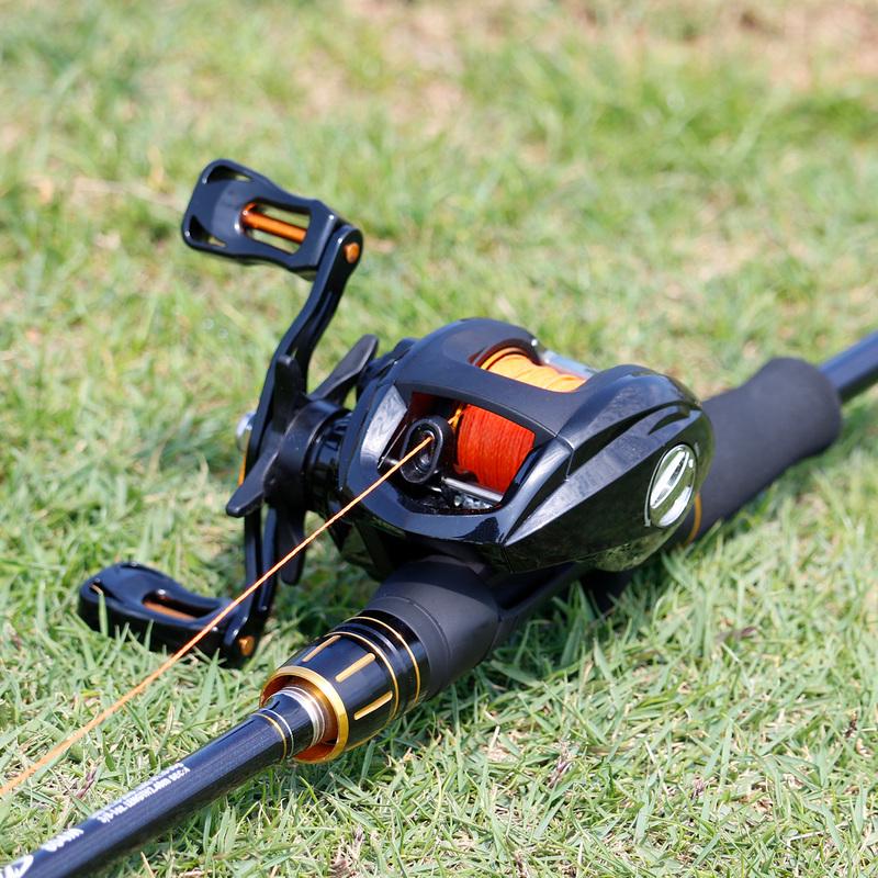 SOUGAYILANG Катушка для приманки 12 + 1 BB Рыболовные катушки Рыболовное колесо Аксессуары для морской рыбалки