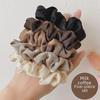 Premium Silk-like Hair Scrunchie for Women - Versatile, High-Grade Ponytail Holder