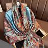 180*90cm Muffler New Luxury Brand Scarf Women Shawls Wraps Spring Hijab Bufanda Foulard Female Bandana Beach Stoles  Silk