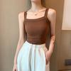 Suitable for Women with Suspenders and Small Vests In The Summer New Style, Cute Sleeveless Base Shirt On The Outside