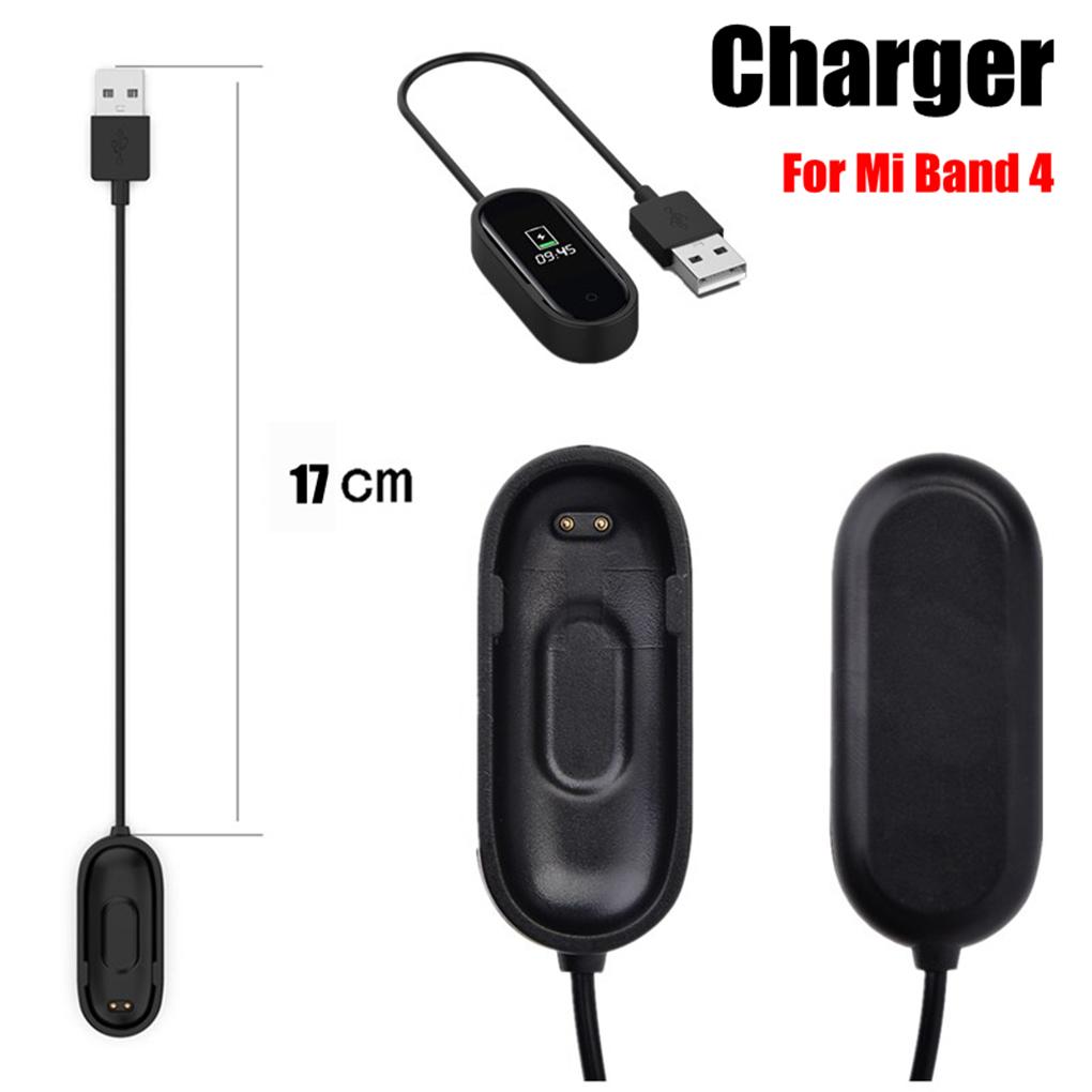 USB Charging Cable Replacement for 4 Watch Charge Line Fitness Watch Charger Cord
