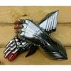 Gauntlets 18GA Steel Armor Medieval Late Gothic Knight Finger Gloves SCA LARP
