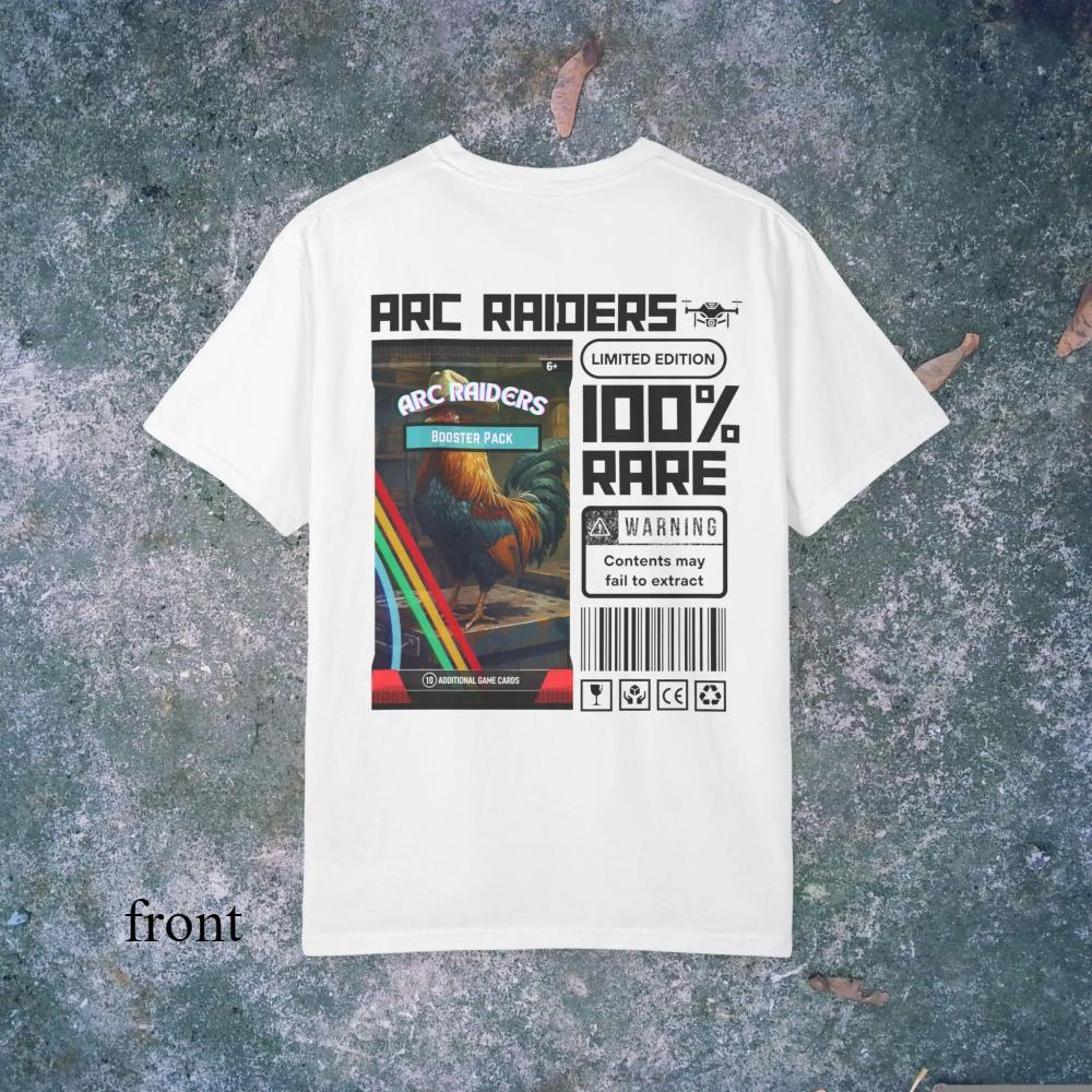Game ARC Raiders Printing Cotton Shirt Y2k Christmas Unisexs Festival Luxury Shirt Tshirts Fashion Funny Hawaiian Women Unisex Tshirt