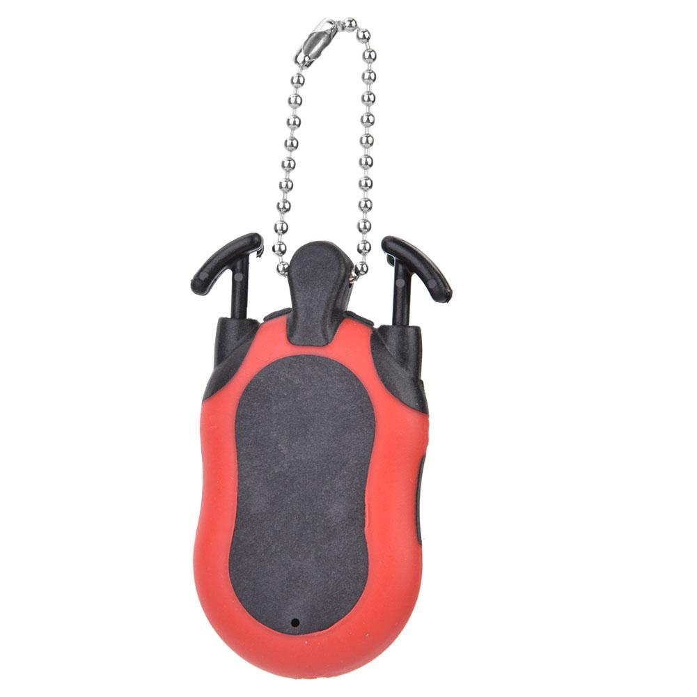 Портативная сумка для гольфа в форме счетчика очков для тренировок и соревнований (красный)