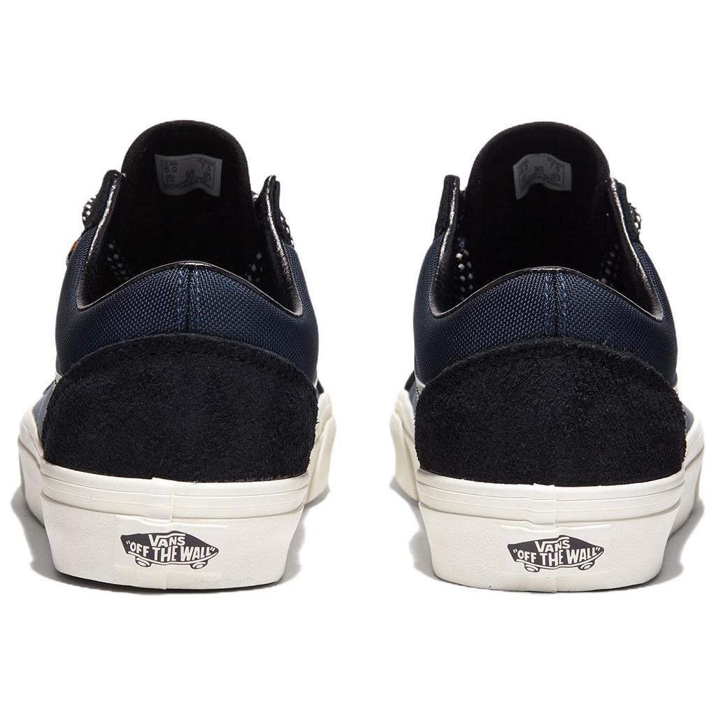 Vans Old Skool Cordura Comfortable Versatile Low-Top Skate Shoes Unisex Sneakers Dark-Blue VN000CT8LKZ