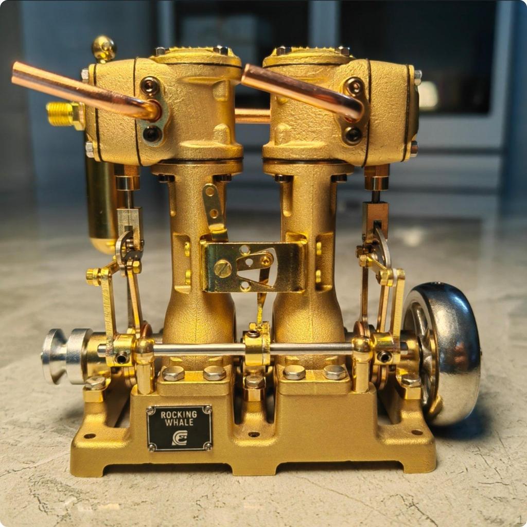 Engine Model High Precision Miniature Steam Mechanical Aesthetic Desktop Ornament for