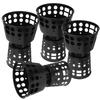 4 Pcs Fixed Liner for Flower Arrangement Fixing Stand Packing Base Material Artificial Flowers Bouquet Plastic Bottom Fresh