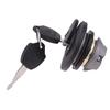 Scooter Fuel Gas Tank Cap Cover Lock Key for B08 B09 Roketa Cayman Taotao