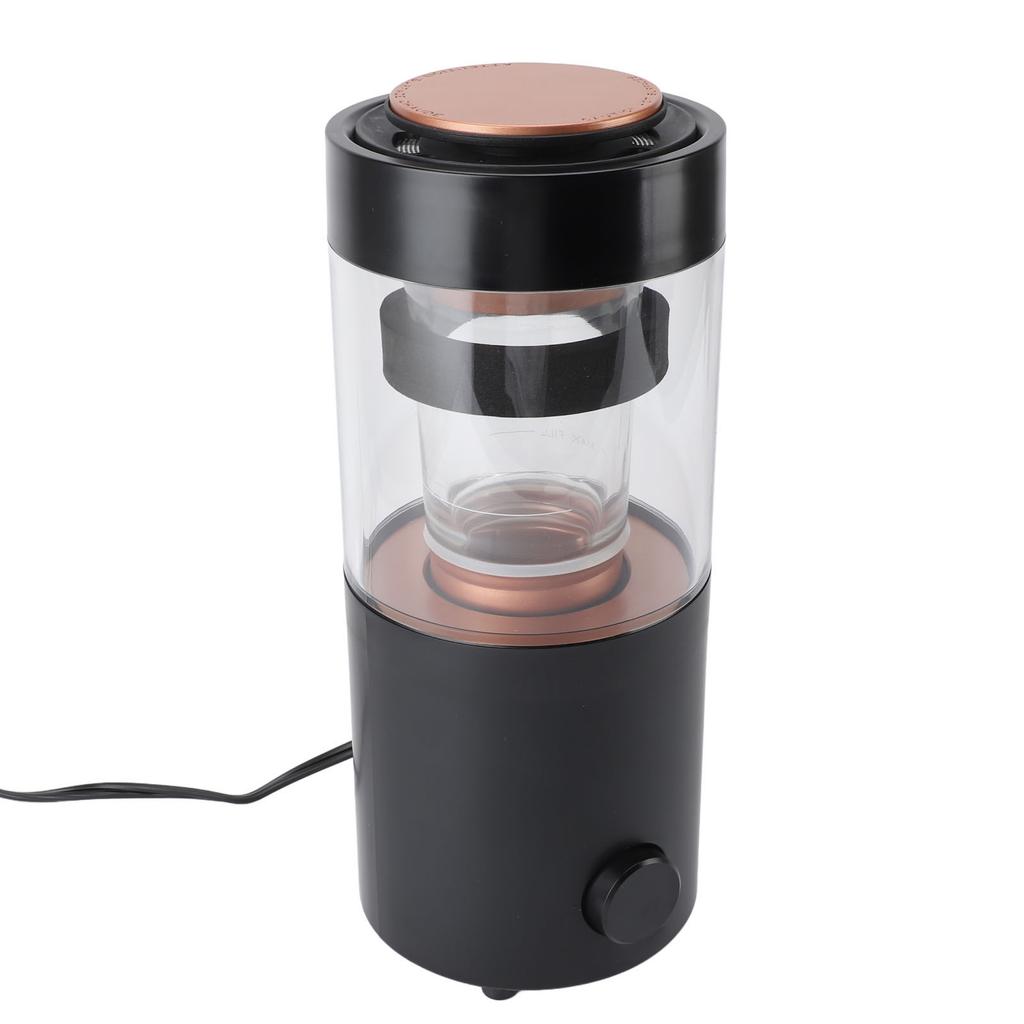 Coffee Bean Roaster 1300W Stainless Steel Transparent Glass Automatic Coffee Roaster Machine with