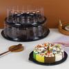6/8/9 Inch Transparent Cake Box Cake Cheesecake Mousse Baking Accessories Party Birthday Gift Decoration Cake Tools