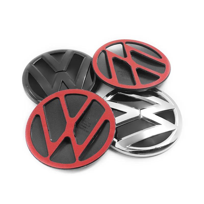 For VOLKSWAGEN VW 1Pcs 135mm 113mm 3GO 853 601B Car Logo Front Bonnet Hood Rear Tail Trunk Emblem Accessories For Volkswagen Pas