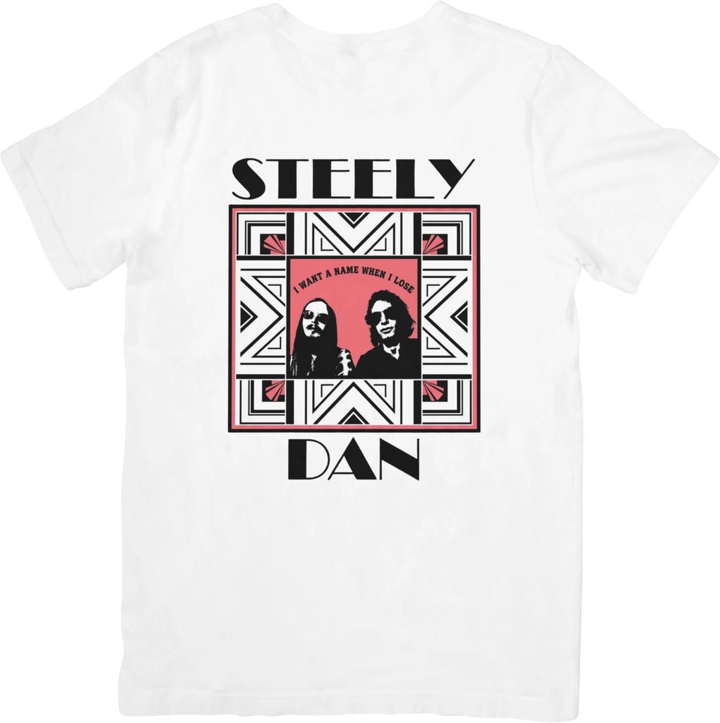 Steely Dan Vintage Retro Fit for Men & Women Quality Cotton T-Shirts