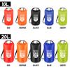 PVC Dry Waterproof Floating Bag Roll Top Dry Bag 20L Water Sports Storage Bag Lightweight Dry