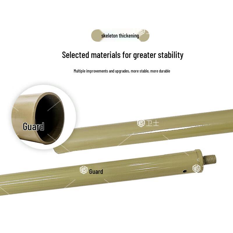 Camouflage Net Support Poles and Accessories