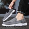 Fashion Men's Green Sliding Sports Shoes - Casual Loafers, Unisex Minimalist Casual Shoes, Canvas Shoes, In Line with Urban Street Style