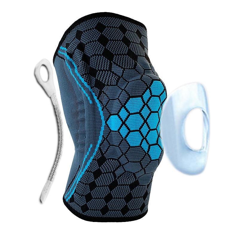 1/2 шт. наколенник, компрессионный рукав, защита колена от разрыва мениска, артрита, передней крестообразной связки, облегчения боли в суставах, восстановления после травм