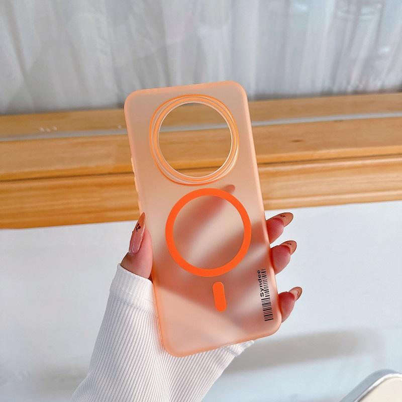 Ультратонкий матовый жесткий чехол для телефона из ПК для Honor Magic 7 Pro Magic7 6 5 Pro Чехол для магнитного бампера для беспроводной зарядки Magsafe