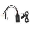 AUXin Cable Adapter Car Bluetooth 5.0 Microphone Fit for Mazda 2 3 5 6 RX8
