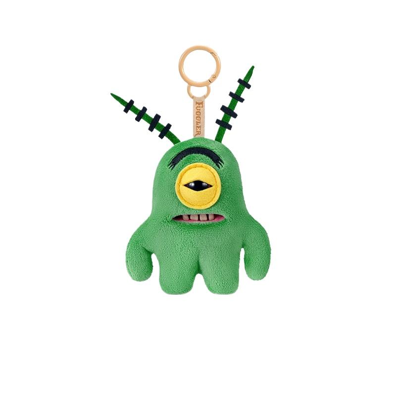 Fuggler Funny Ugly Teeth Monster Plush Toy Keychains Peluche Doll Pendant Birthday Gift Toys