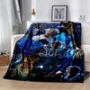 JJ Maybank 2025 New Style  Rudy PankowStar Flannel Blanket,Soft Throw Blanket for Home Bedroom Bed Sofa Travel Cover Kid Gift