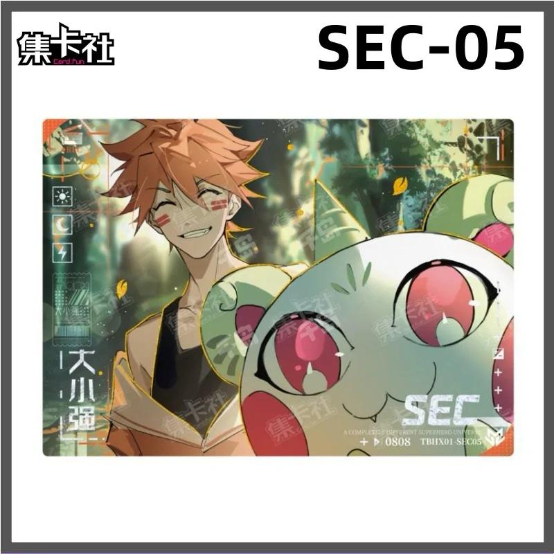 Genuine To Be HERO X Card Heroes Are Coming Series Rare Wei Chao Queen Liang Long Signed Cards GP SEC QR Collection Card