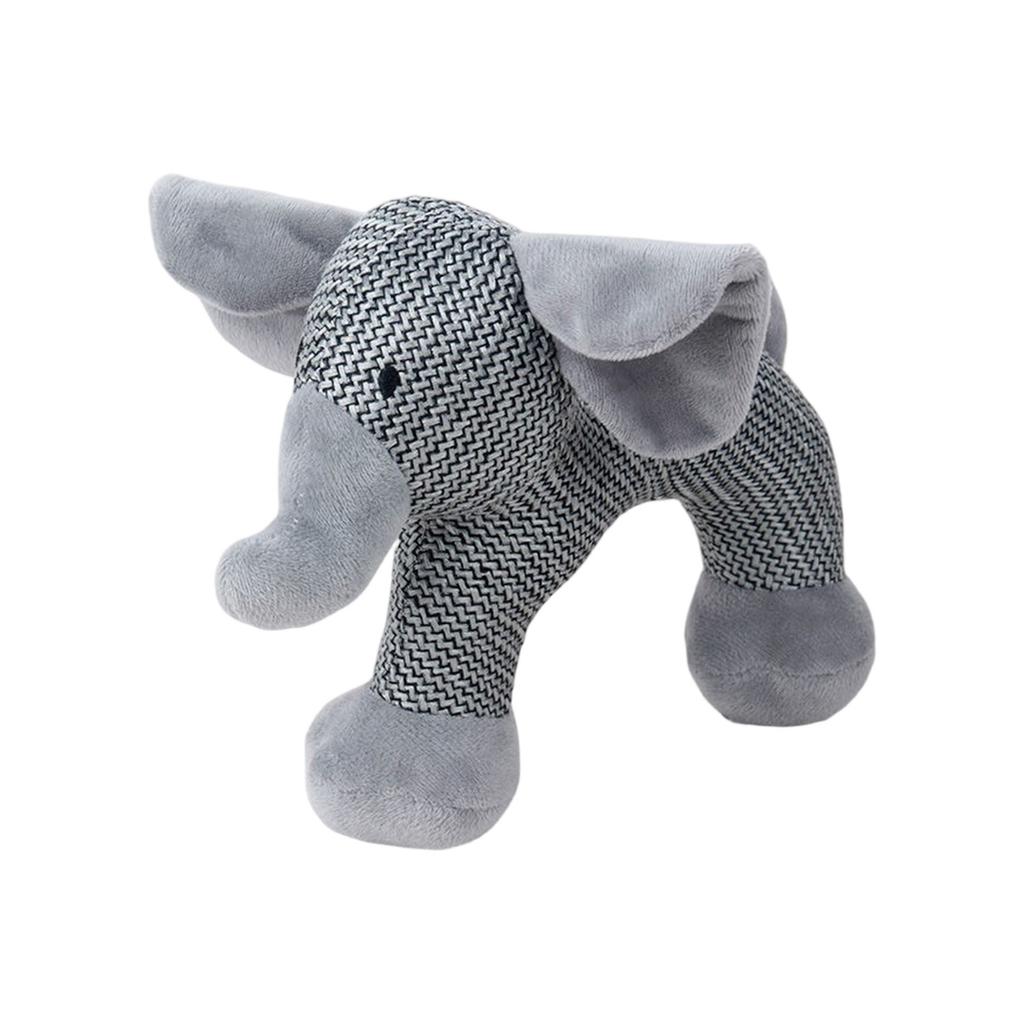 Indestructible Dog Toys, Interactive Dogs Toy Chew Toy, Indestructible Squeaky Dog Toys, Soft Plush Animal Playthings For Playing Trainin