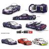 AAALX1 MINIGT KHMG 173 В наличии 1:64 Honda NSX Racing V2 Открывающийся двигатель Литая модель автомобиля Kaido House