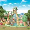 EPOCH Sylvanian Families Family Trip Secret Forest Large Waterfall Dollhouse Toy 3 Years and Up